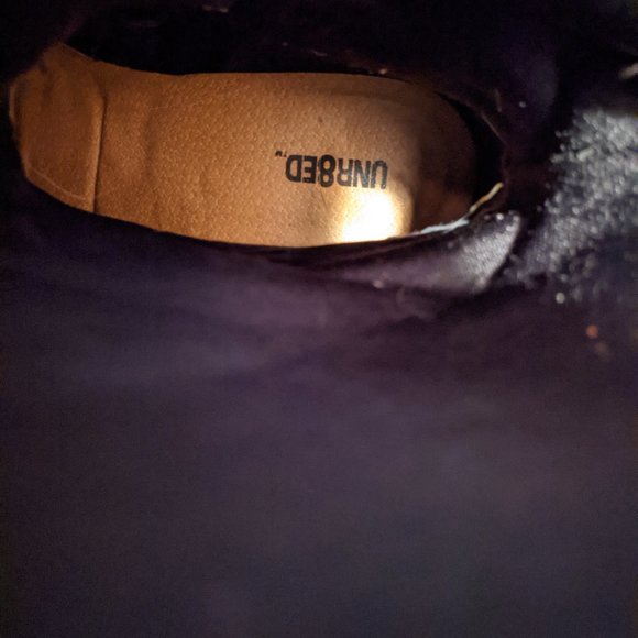 Unr8ed Black heeled boots - Picture 11 of 12